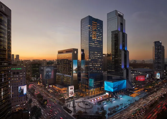 Grand Intercontinental Seoul Parnas By Ihg