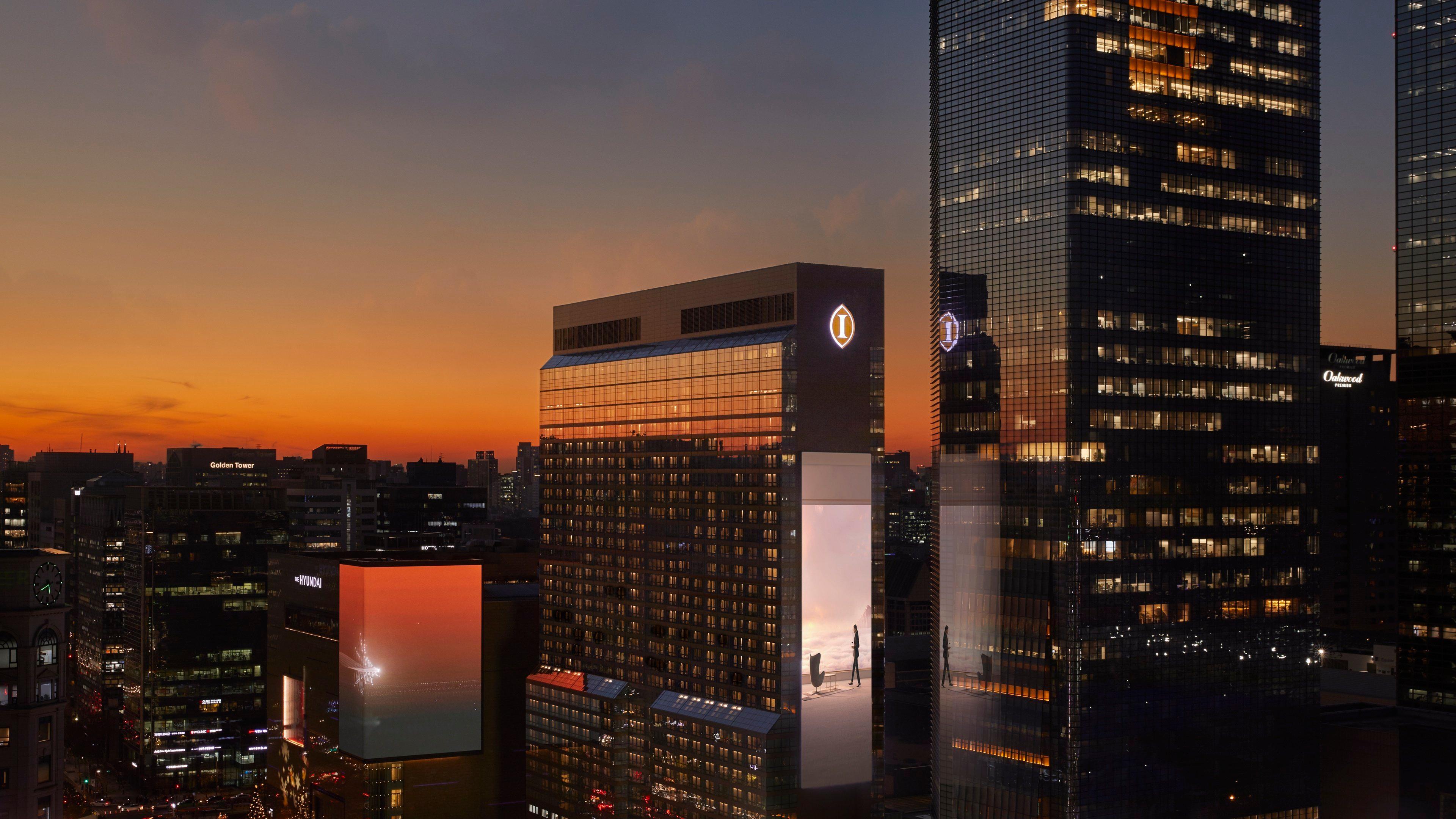 Hotel Grand Intercontinental Parnas By Ihg Seoul