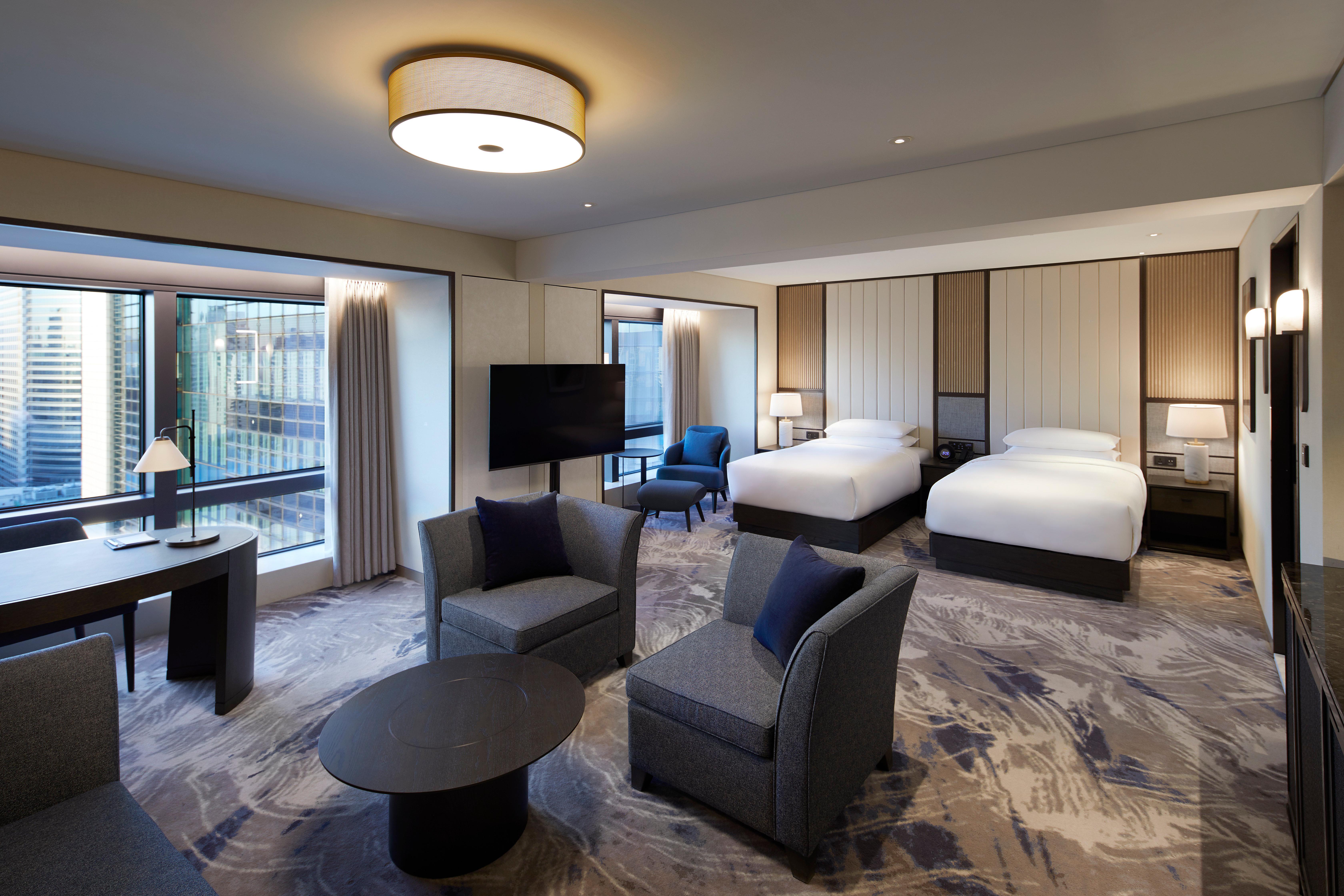 Hotel Grand Intercontinental Parnas By Ihg Seoul