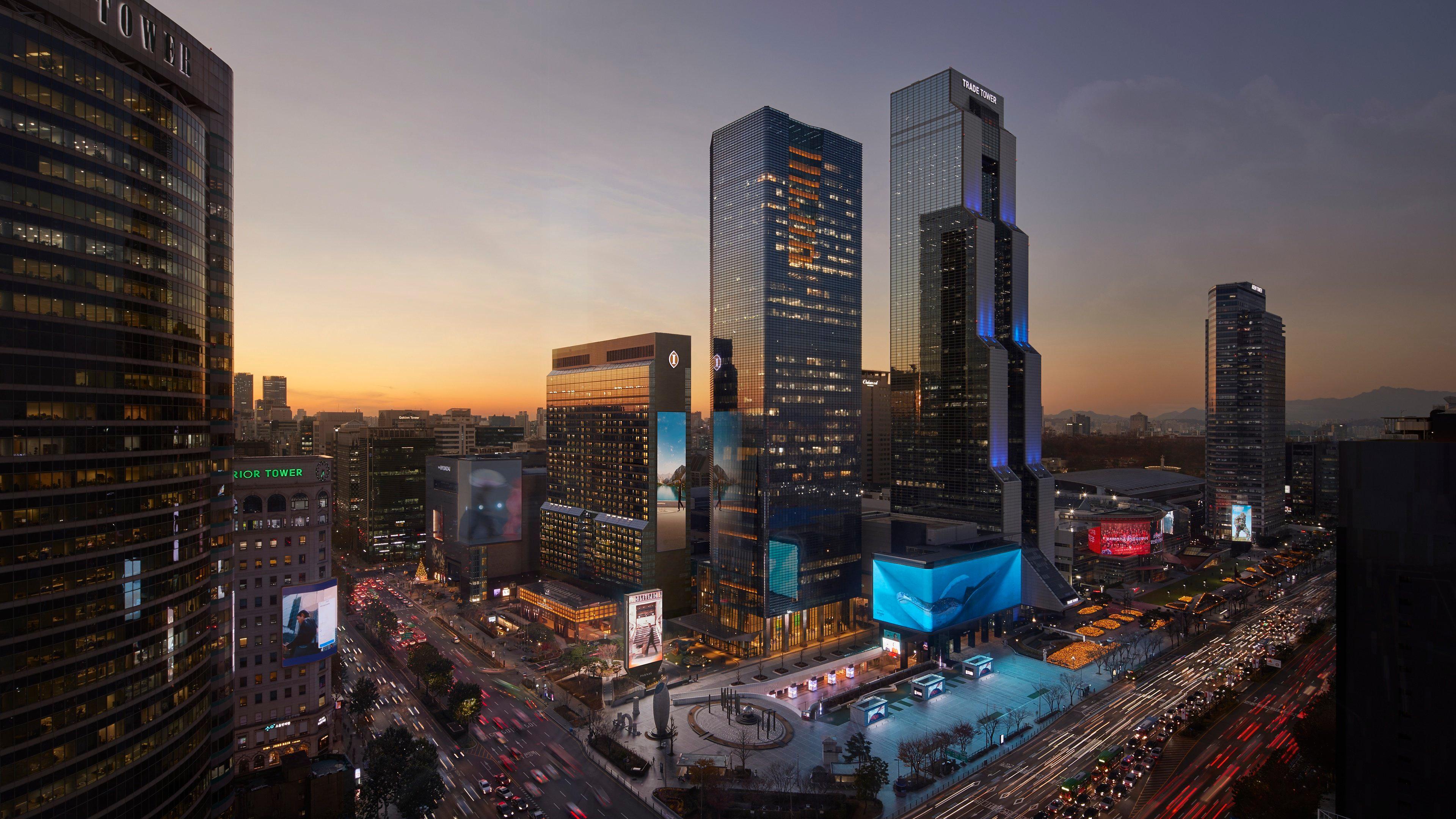 Grand Intercontinental Parnas By Ihg 5* Seoul